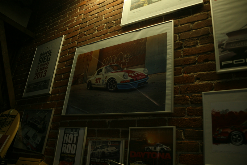 Illustration for article titled My visit to Magnus Walker's garage.